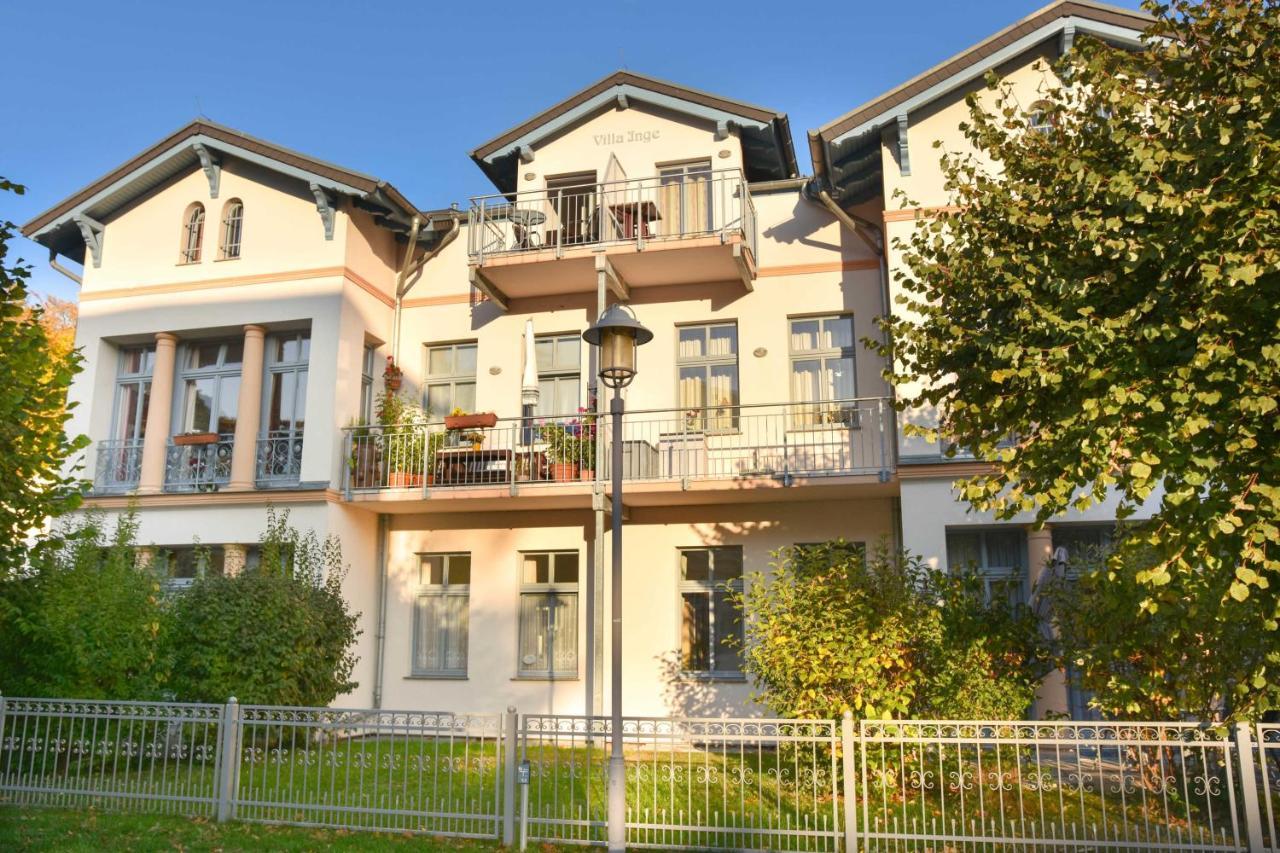 Villa Inge Wohnung 9 Херингсдорф Екстериор снимка